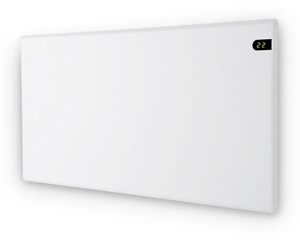 Adax Neo Panel Elradiator 1000W 400V, 370x762x80mm, Hvid